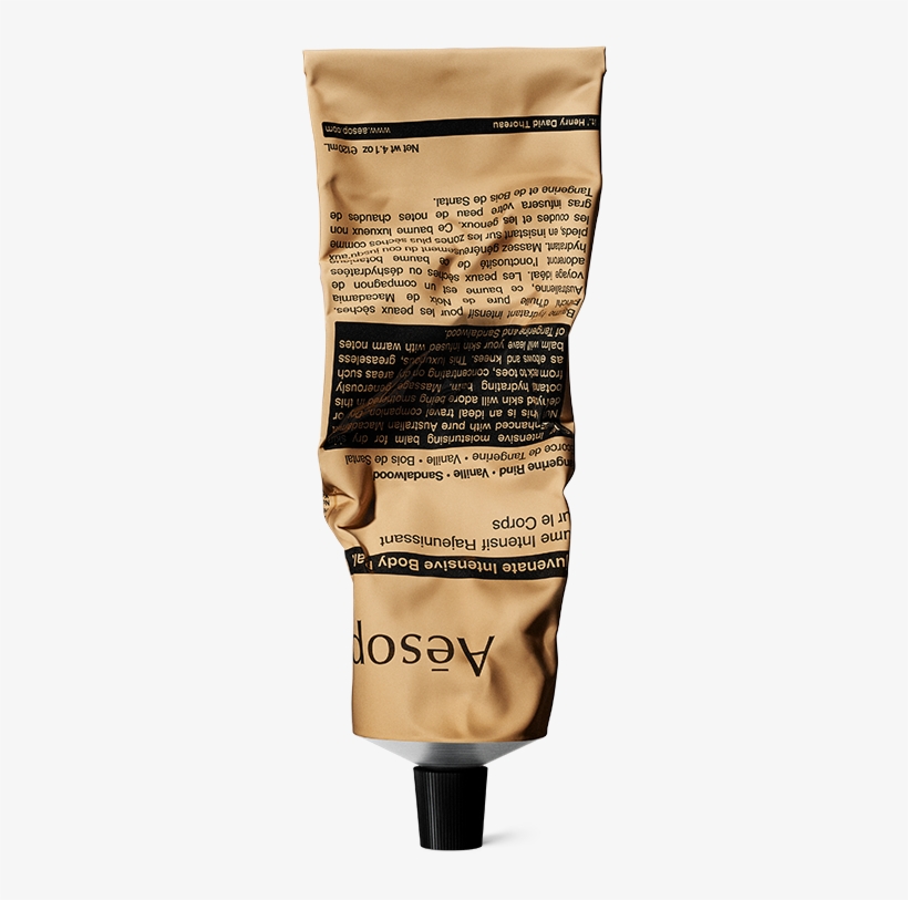 A Sumptuous Moisturising Balm Enhanced With Hydrating - Aesop Rejuvenate Intensive Body Balm, transparent png download