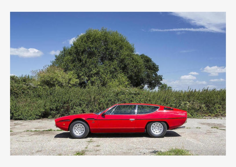 Lamborghini Espada Series Iii Coupe 1974 Goodwood - Lamborghini Espada, transparent png download