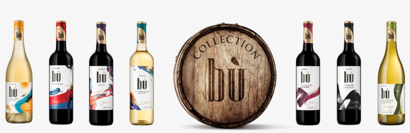 The Bu Collection Brings Great Pleasure To Your Table, - Vin Bu, transparent png download