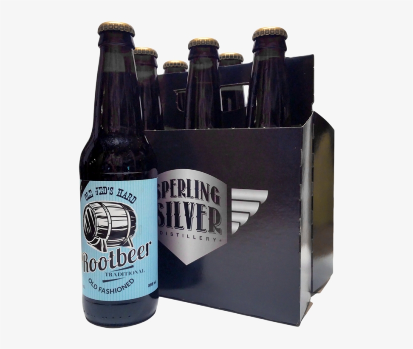 Ole Jeds Hard Rootbeer - Beer Bottle, transparent png download