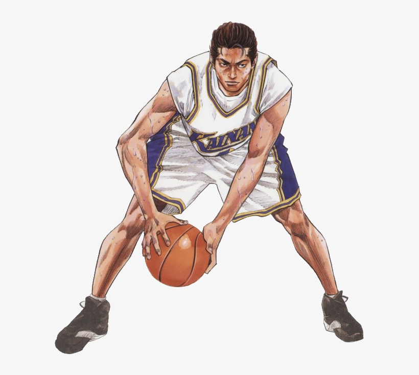 Render Photo Maki5 - 灌 籃 高手 牧 紳一, transparent png download