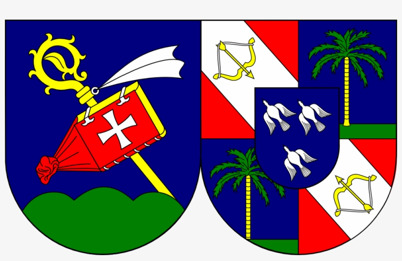 Coa Abbot At Voglsinger Sebastian - Emblem, transparent png download