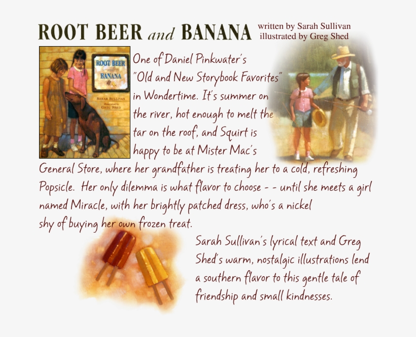 Root Beer And Banana Book, transparent png download