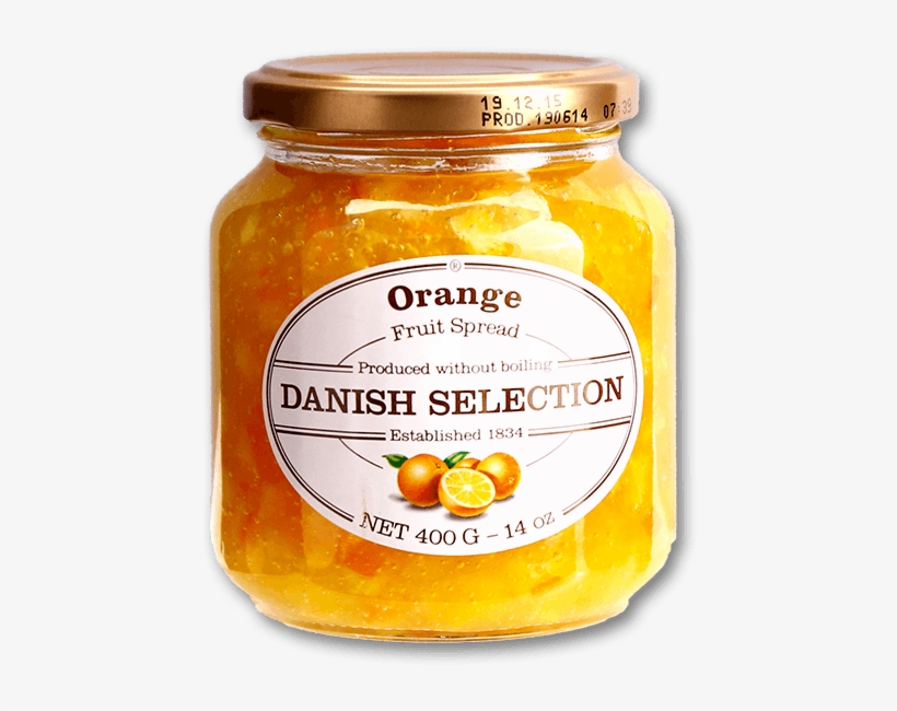 Danish Selection Orange Fruit Spread - Plum Tomato, transparent png download