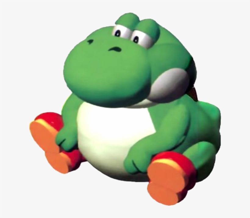 @fbi Void Twitter Lol Syria Lol Ruff - Transparent Fat Yoshi Png, transparent png download