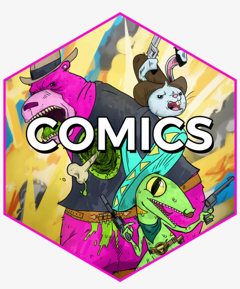 B Comics - Graphic Design, transparent png download