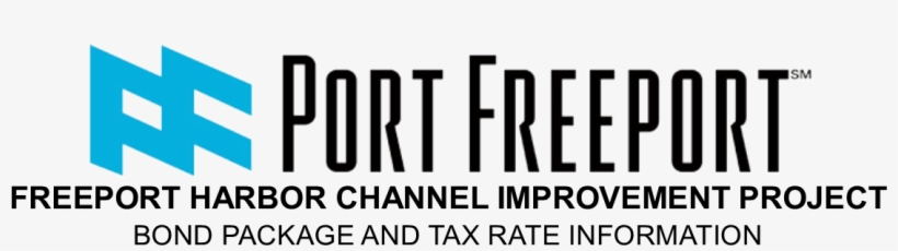 Freeport Harbor Channel Improvement Project - Black-and-white, transparent png download