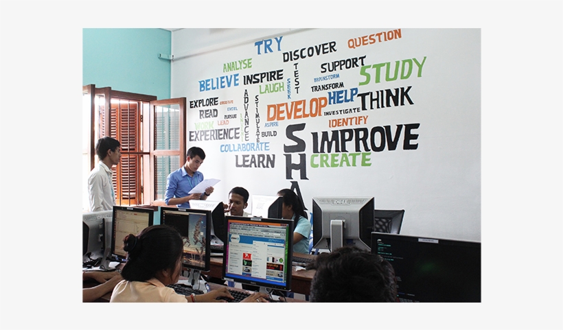 Pn Cambodia The Learning Lab - Banner, transparent png download