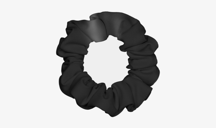 Scrunchie Black Mystique - Scrunchie, transparent png download