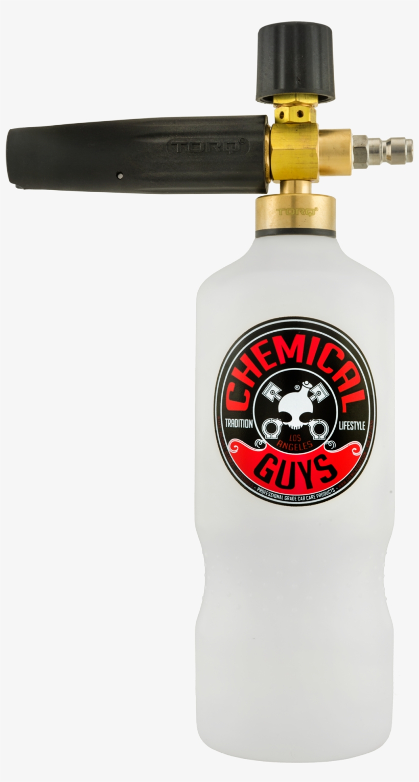 Chemical Guys Foam Cannon, transparent png download