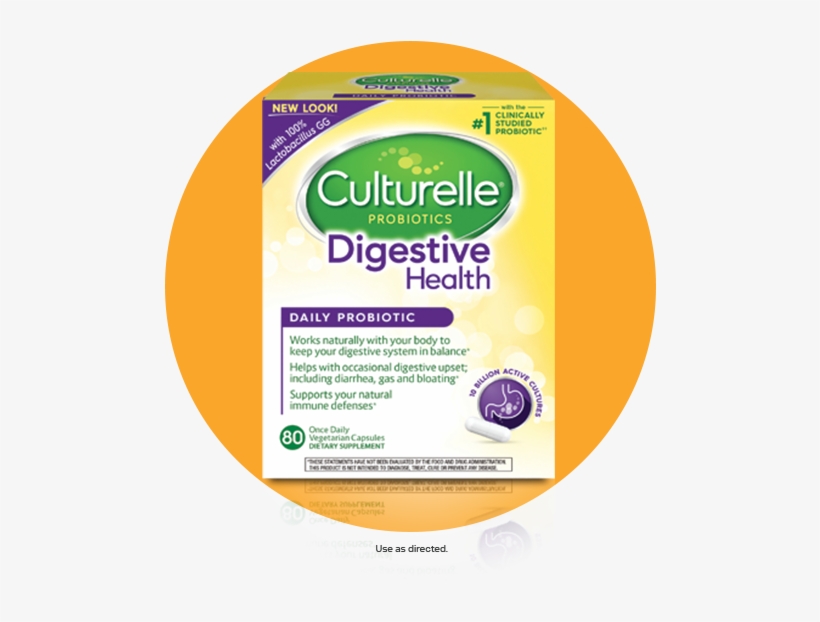Culturelle Digestive Health Probiotic, transparent png download