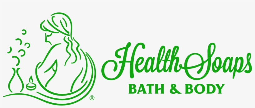 Health Soaps Bath & Body - Calligraphy, transparent png download