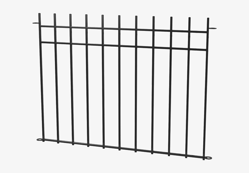 Peak No-dig Fencing 1200mm Manchester Fence Panel - Fence, transparent png download