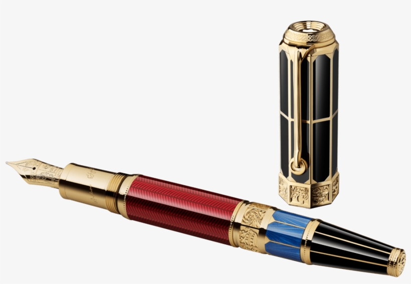 Montblanc Writers Edition William Shakespeare Fountain - Montblanc Writers Edition 2019, transparent png download