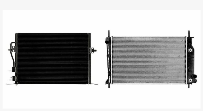 A/c Condenser & Radiator Kit For Ford Contour, Mercury - Radiator, transparent png download