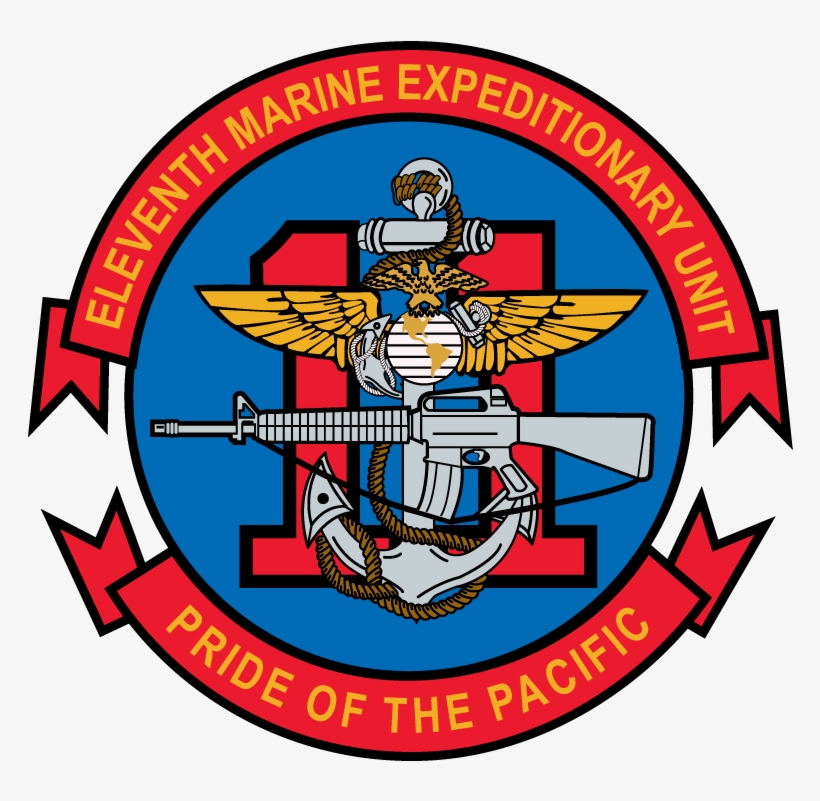11th Meu Marine Expeditionary Unit - 11th Marine Expeditionary Unit, transparent png download