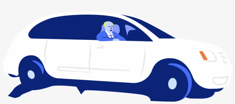 13 2 Car Png Cartoon - Electric Car, transparent png download