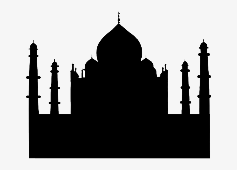 Png Image Information - Taj Mahal, transparent png download