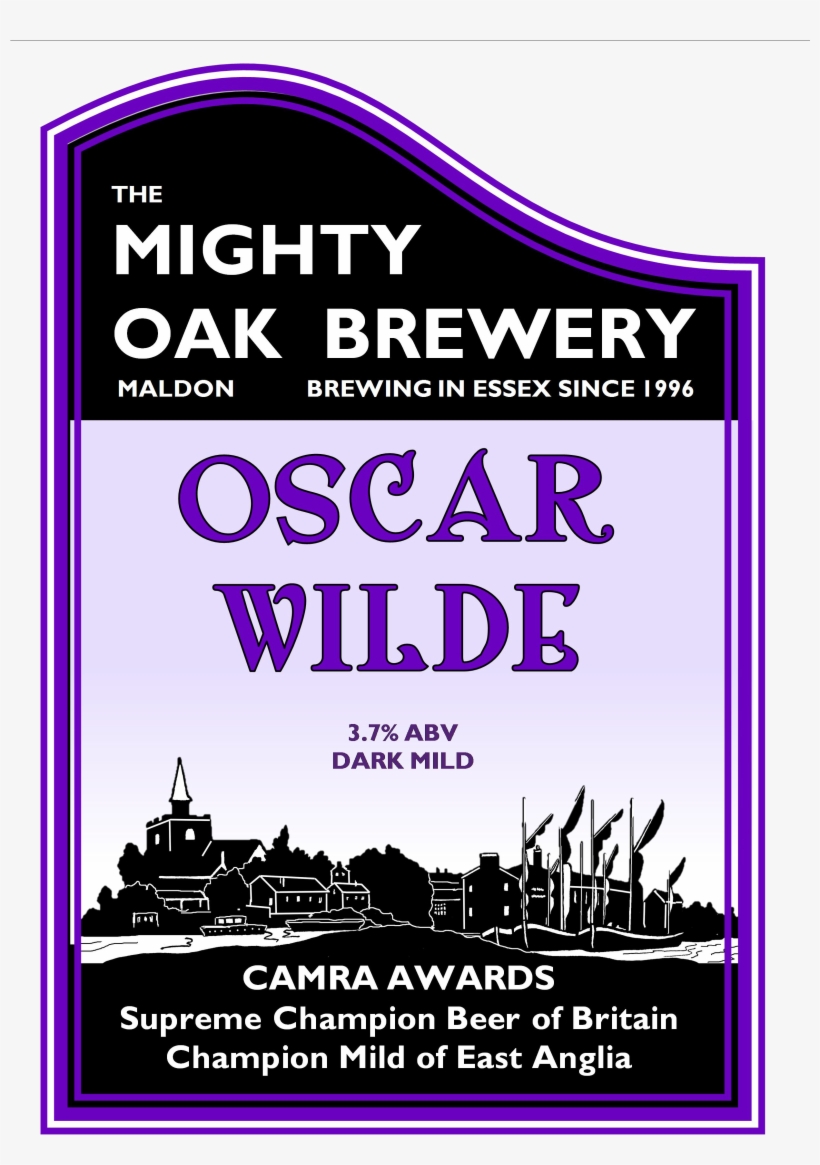 Mighty Oak Brewing Company, Maldon, Essex Maldon, Essex - Poster, transparent png download