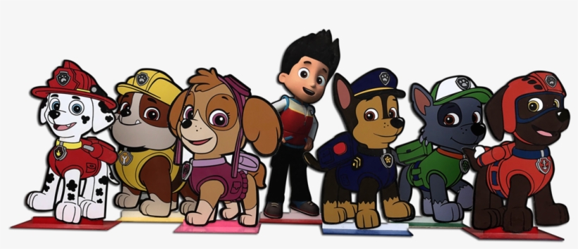 Paw Patrol Package C - Cartoon, transparent png download