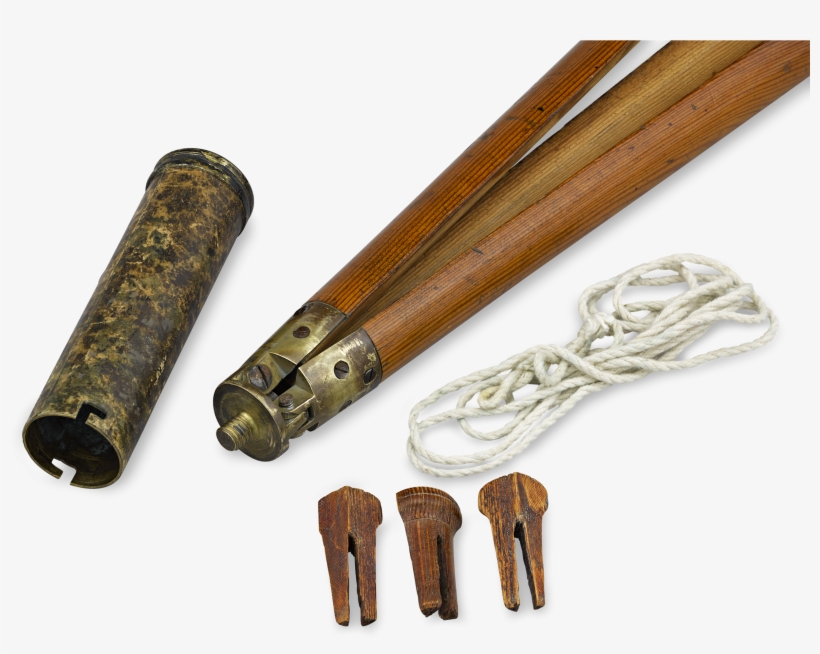 English Clothesline Walking Stick - Plywood, transparent png download