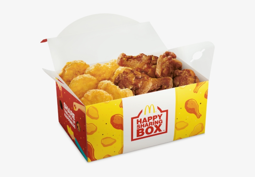 Moving On To Desserts Mcdonald's Is Launching 2 New - Mcwings Mcdonalds, transparent png download