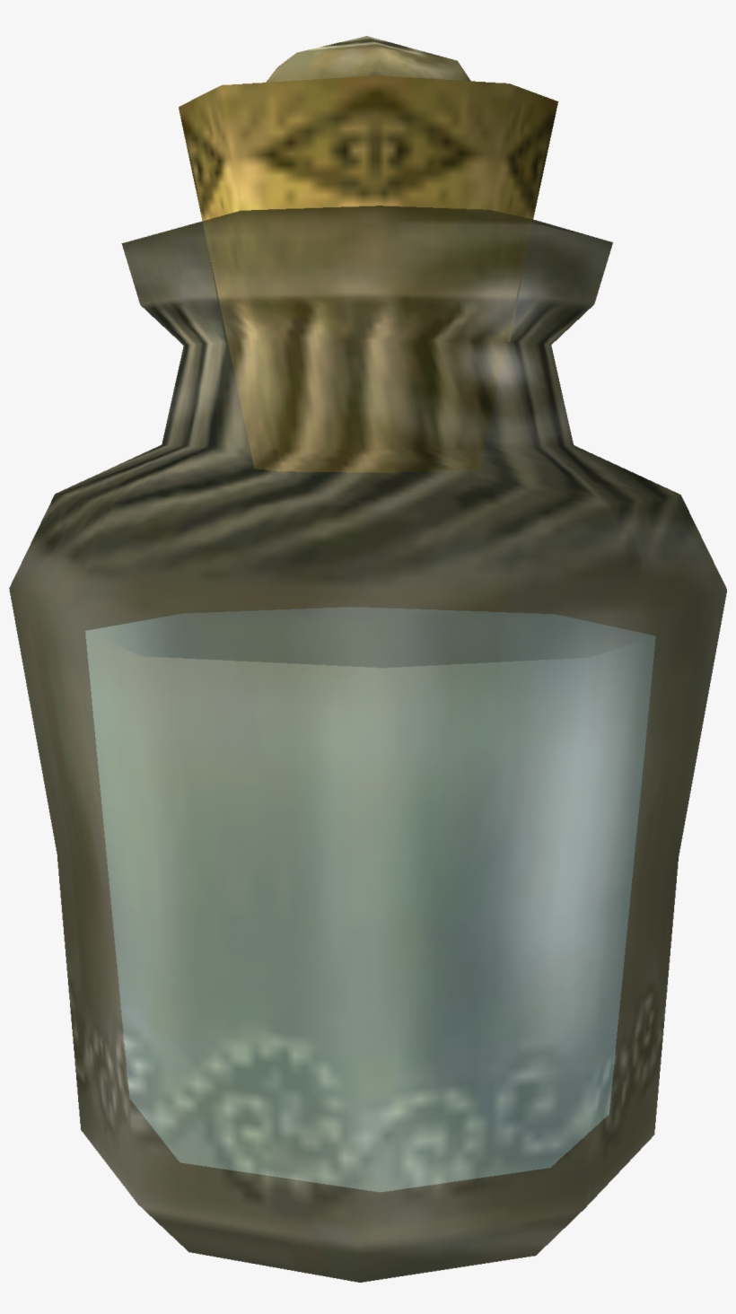Twilight Princess Fairy Bottle Png, transparent png download