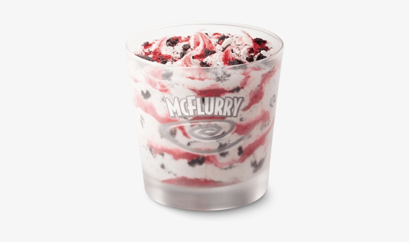 Image Source - Mcdonald's - Red Velvet Mcdonald Singapore, transparent png download