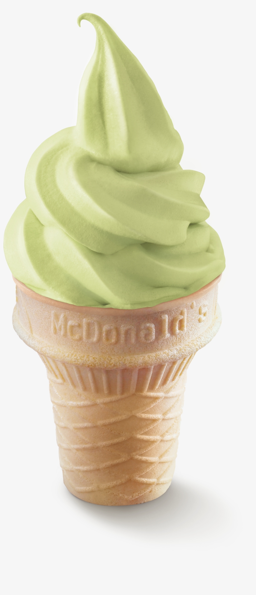 Advertisement - Pandan Ice Cream Mcdonalds, transparent png download