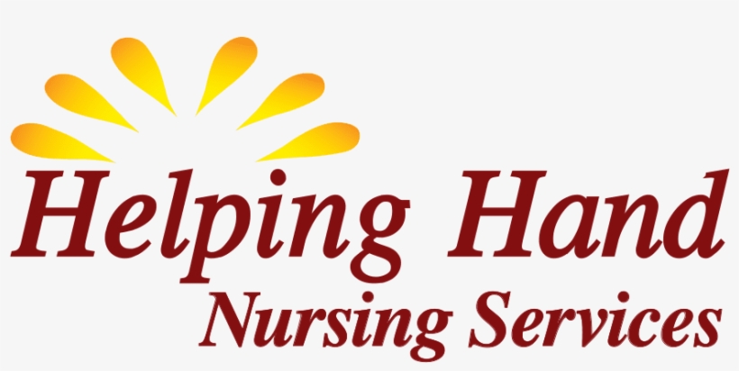 Helping Hand Nursing Services - Calligraphy, transparent png download