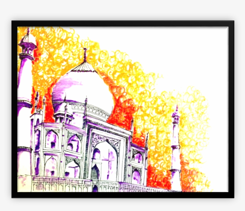 Taj Mahal - Arch, transparent png download