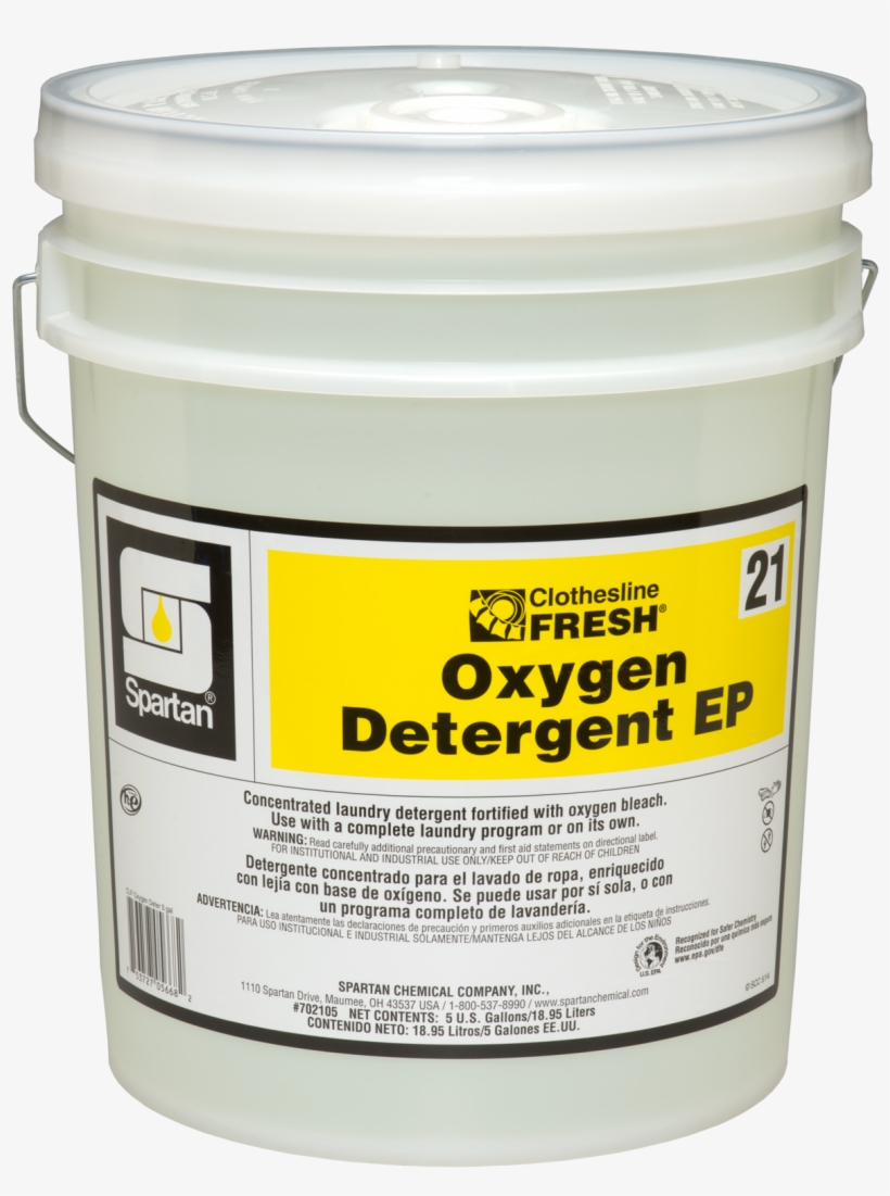 702105 Clf Oxygen Detergent Ep - Sani T10, transparent png download