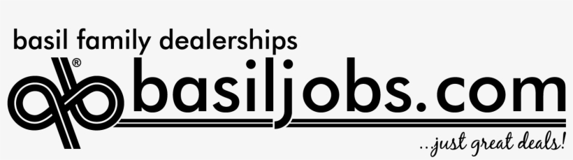 Basil Jobs Black - Graphic Design, transparent png download