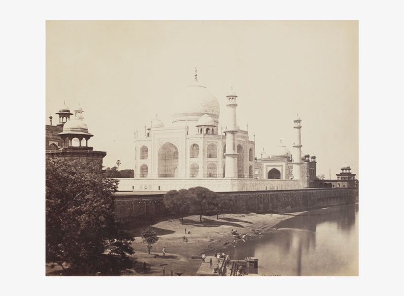 'taj Mahal, Agra' By Samuel Bourne, 1860s - Love Quotes About Taj Mahal, transparent png download