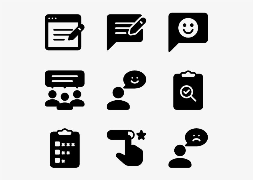 Feedback - Travel Icon Transparent Background, transparent png download