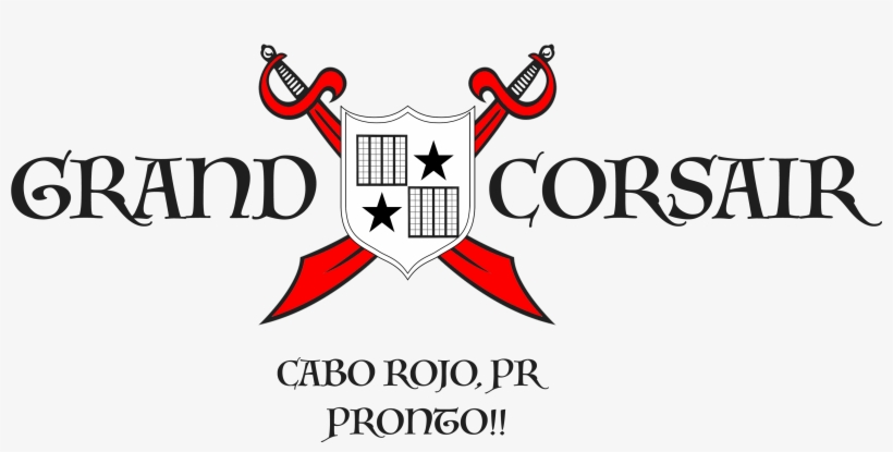 Grand Corsair Logo - Crest, transparent png download