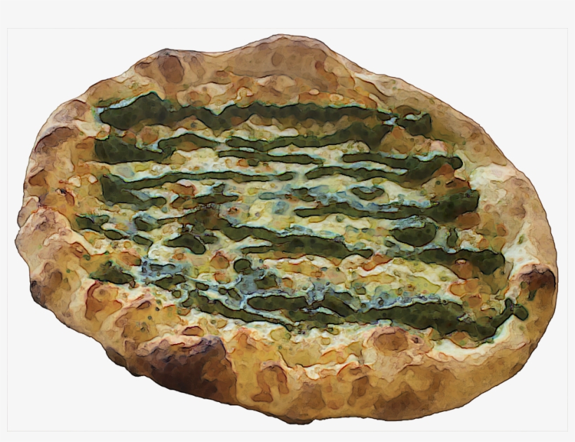 Tt Pizza Basil Pesto Img 5747 - Fruit, transparent png download