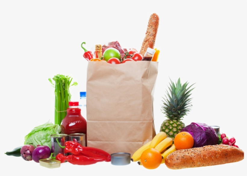 Grocery Png Photo - Groceries Png, transparent png download