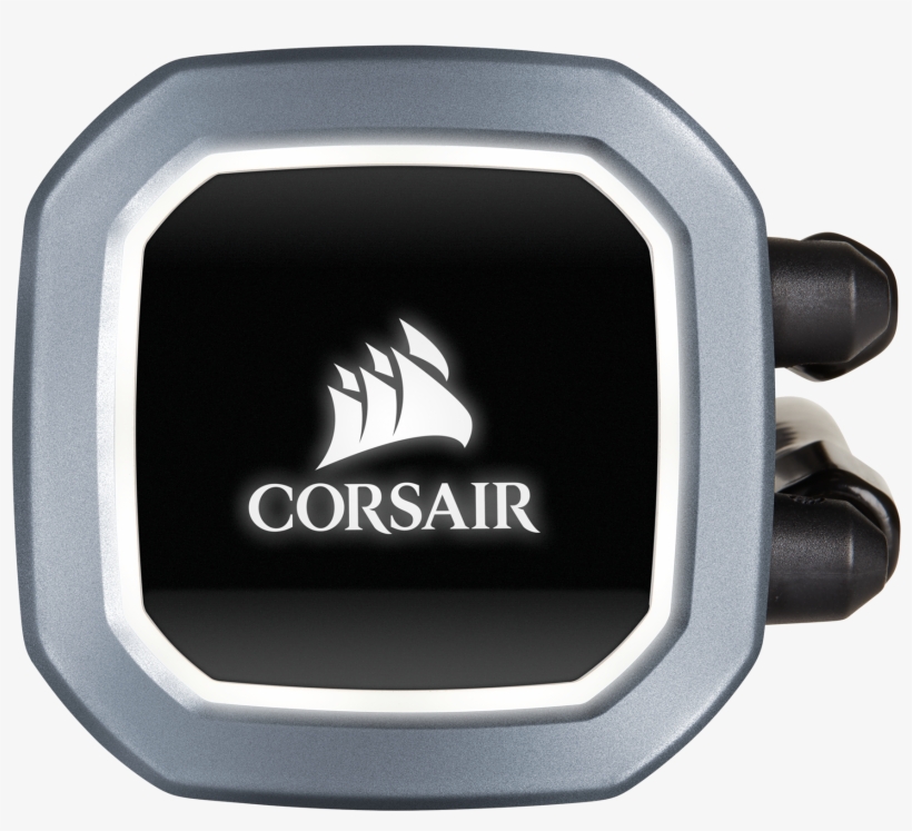 Corsair Hydro Series™ H60 120mm - H60 V2, transparent png download
