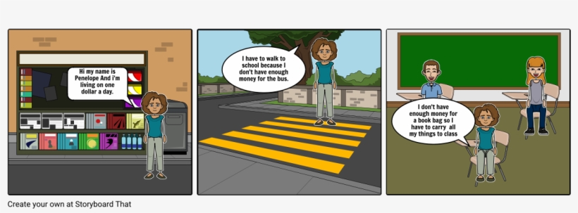 One Dollar A Day - Cartoon, transparent png download