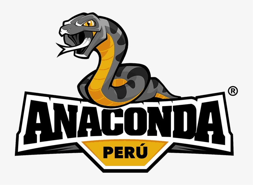 Anaconda Peru Logo Design - Serpent, transparent png download