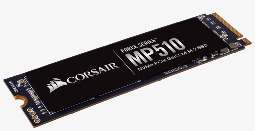 Corsair Force 510 Ssd Launched - Corsair Mp510, transparent png download
