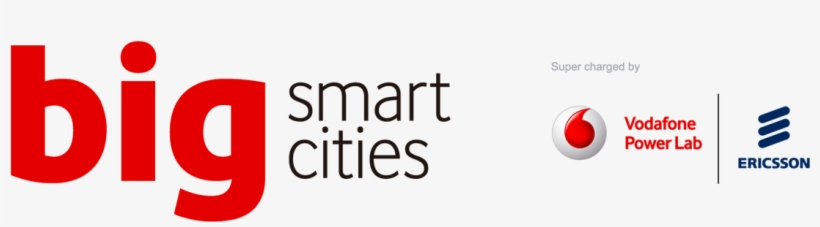 Big Smart Cities Is A Joint Project By Vodafone Power - Irish Heart Foundation Logo, transparent png download