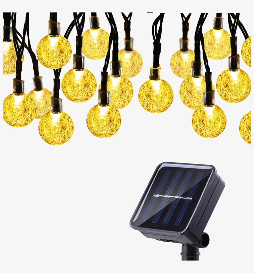 Color Classification, 20 Meters 200 Lights Small Lamp - Guirnalda Led Navidad Bolas, transparent png download