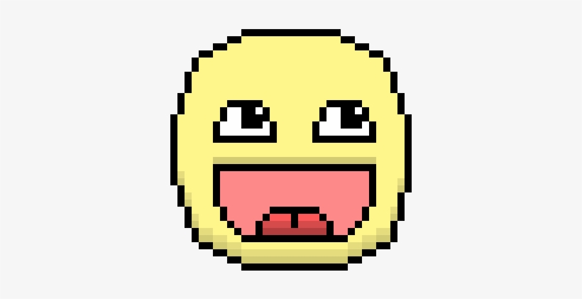 Lol Face - 30 By 30 Pixel Art, transparent png download