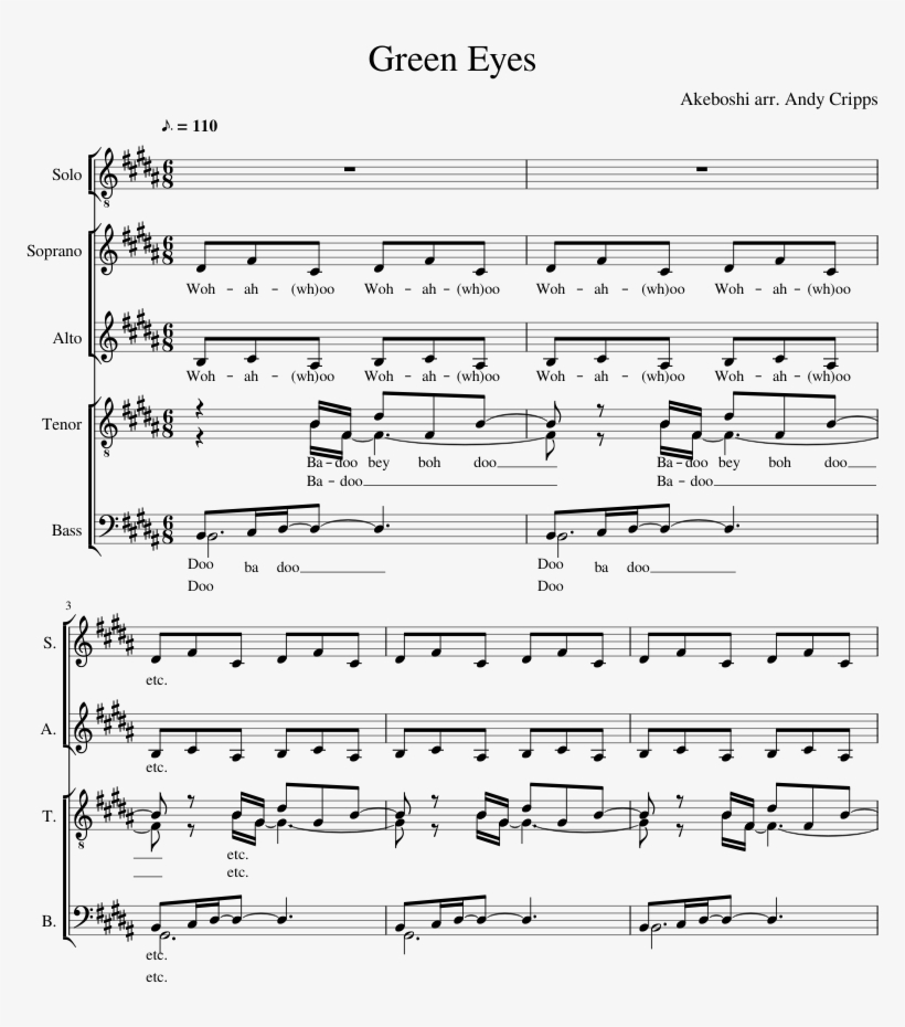 Print - Sheet Music, transparent png download