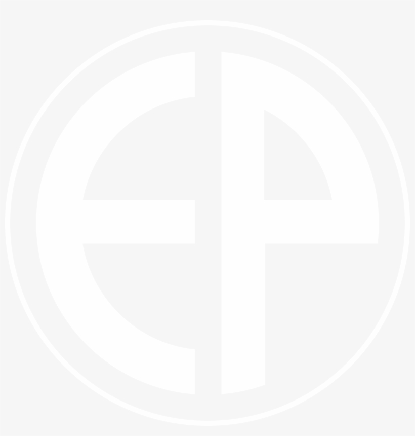 Euro Protection Logo Black And White - White Background Instagram Size, transparent png download