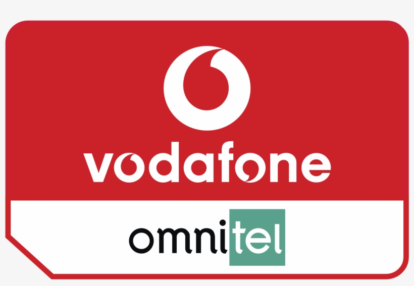 Vodafone Omnitel Logo Png Transparent - Vodafone Group Plc, transparent png download