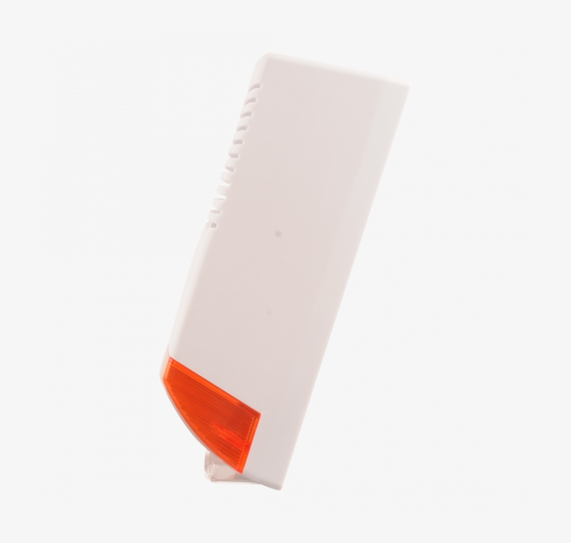 Dummy Alarm Siren With Led Flash Light - Paper, transparent png download