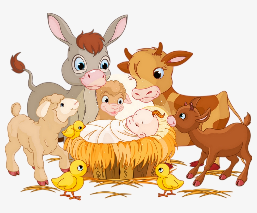 Nativity Animals Clip Art, transparent png download